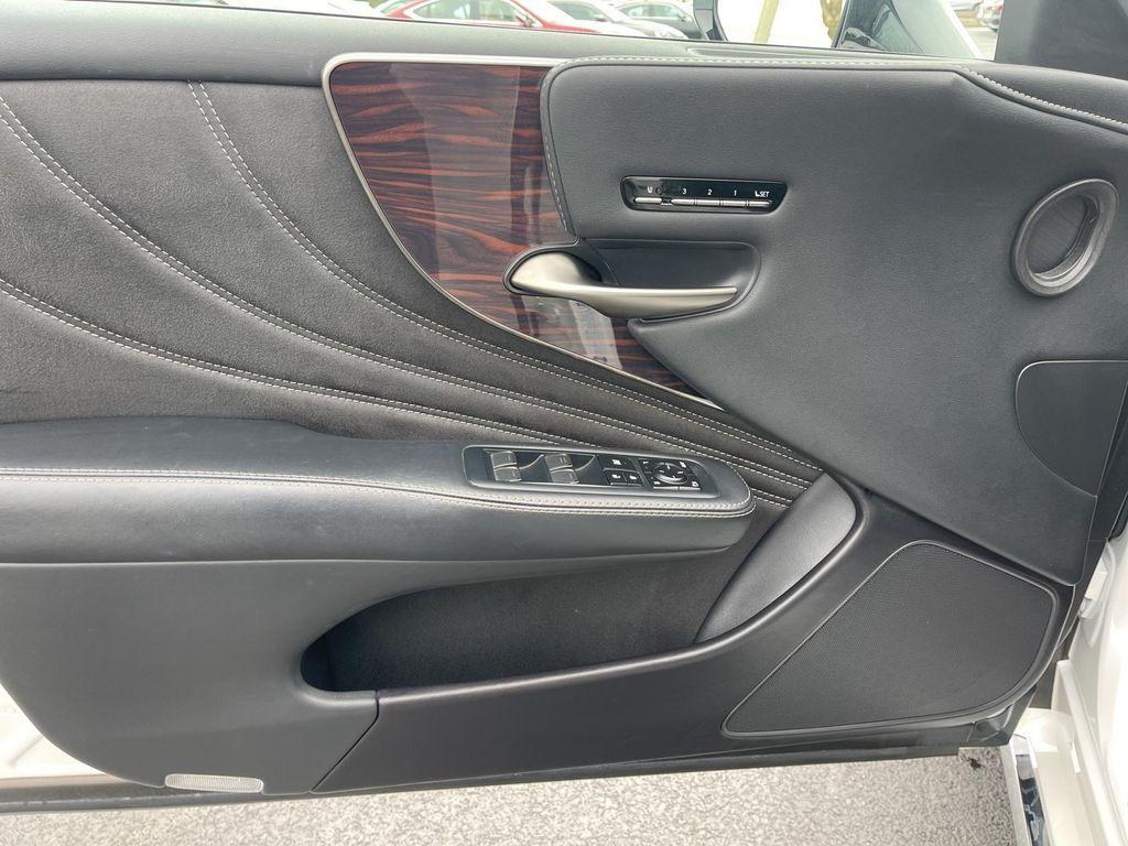 used 2020 Lexus LS 500 car, priced at $49,995