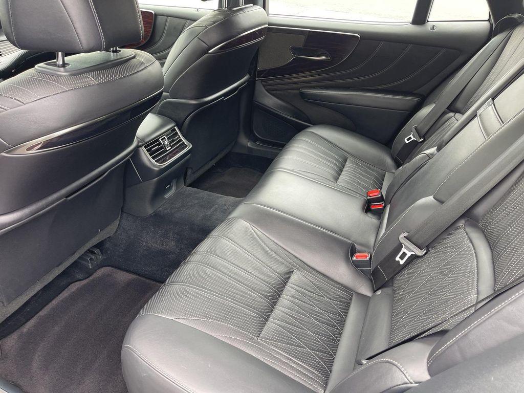 used 2020 Lexus LS 500 car, priced at $49,995