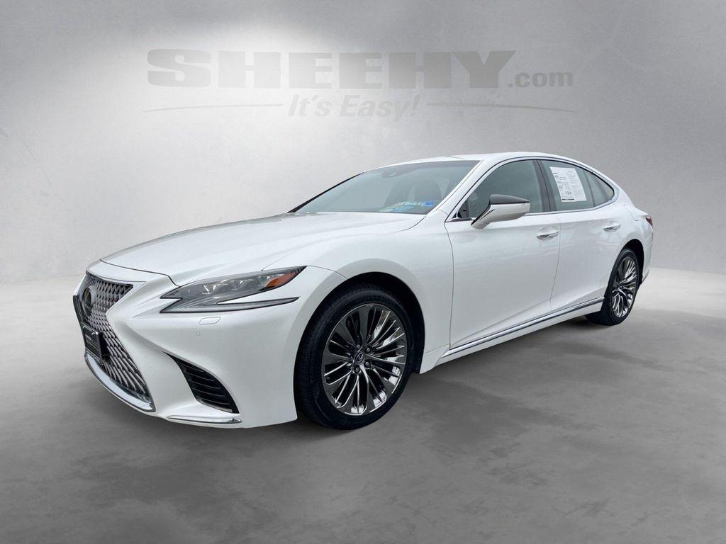 used 2020 Lexus LS 500 car, priced at $49,995