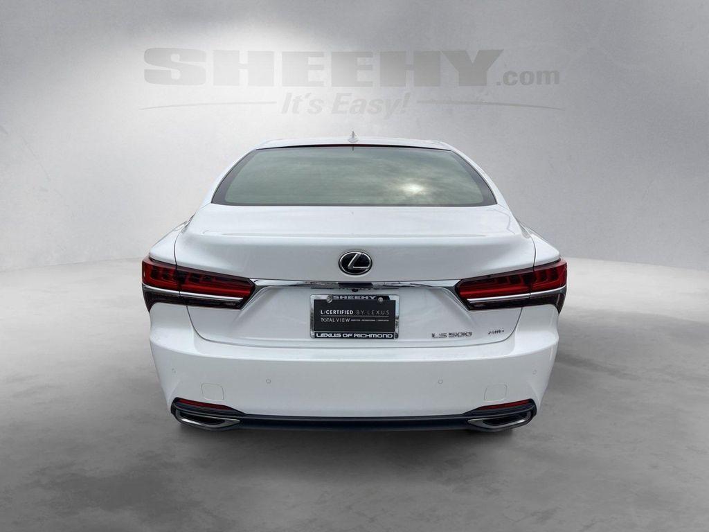 used 2020 Lexus LS 500 car, priced at $49,995