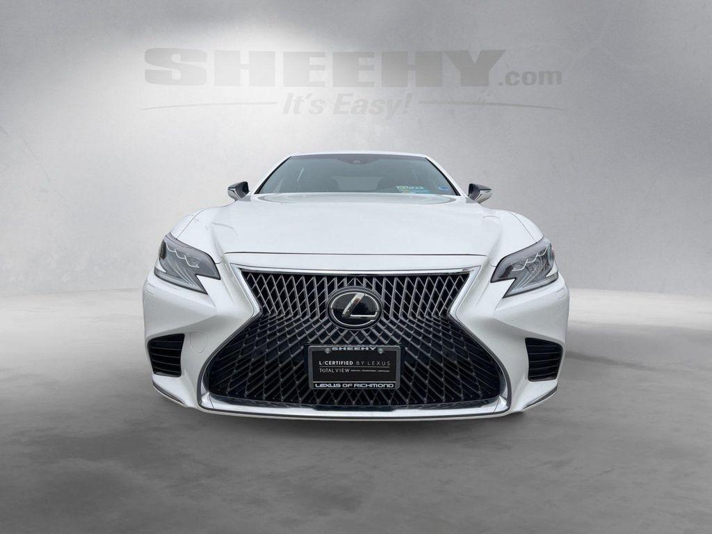 used 2020 Lexus LS 500 car, priced at $49,995
