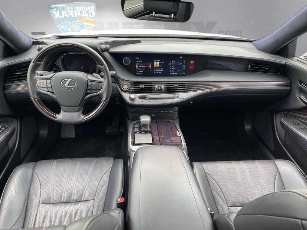 used 2020 Lexus LS 500 car, priced at $49,995