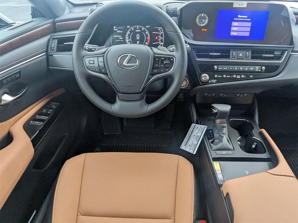 new 2025 Lexus ES 350 car, priced at $48,179