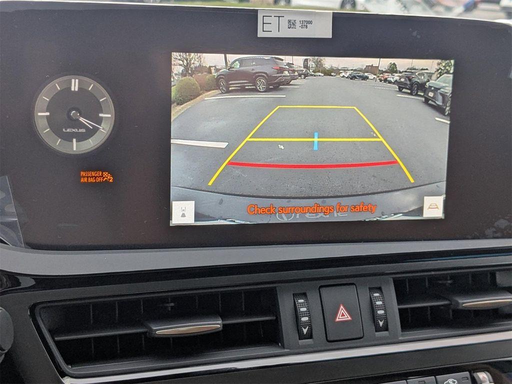 new 2025 Lexus ES 350 car, priced at $48,179