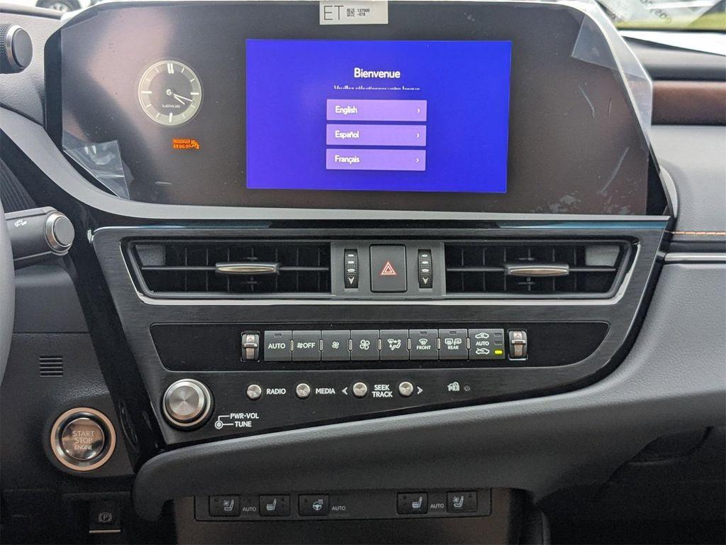 new 2025 Lexus ES 350 car, priced at $48,179