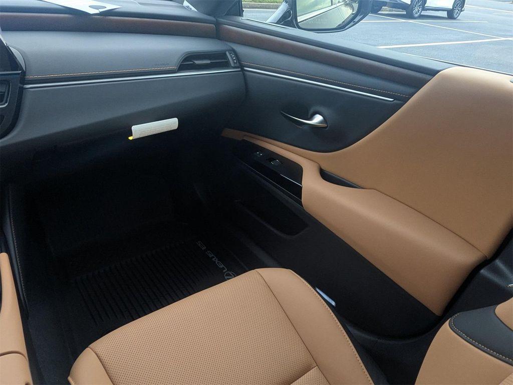 new 2025 Lexus ES 350 car, priced at $48,179