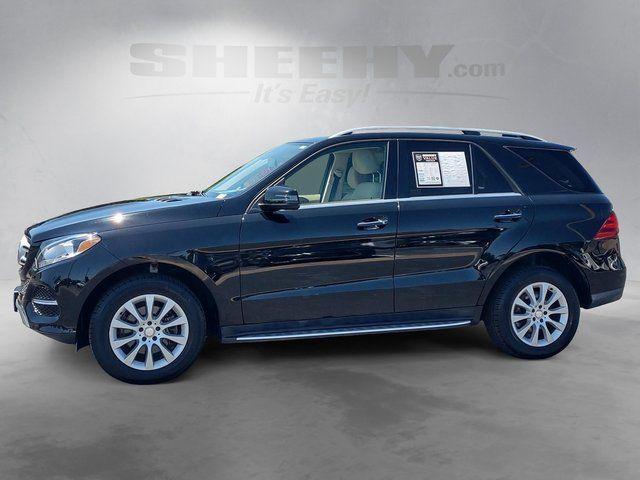 used 2016 Mercedes-Benz GLE-Class car, priced at $17,493