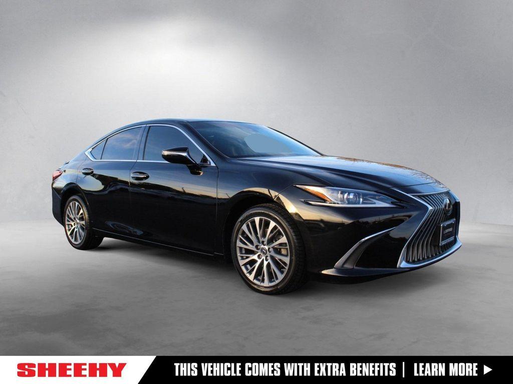 used 2021 Lexus ES 250 car, priced at $29,995