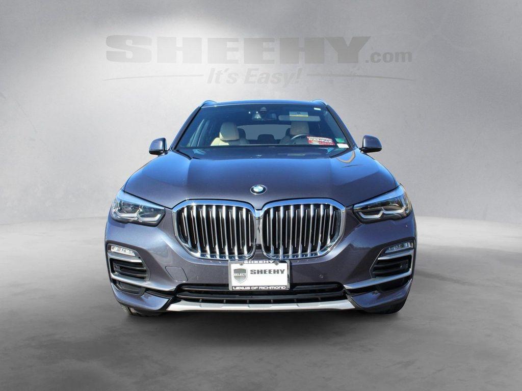 used 2021 BMW X5 car, priced at $34,855