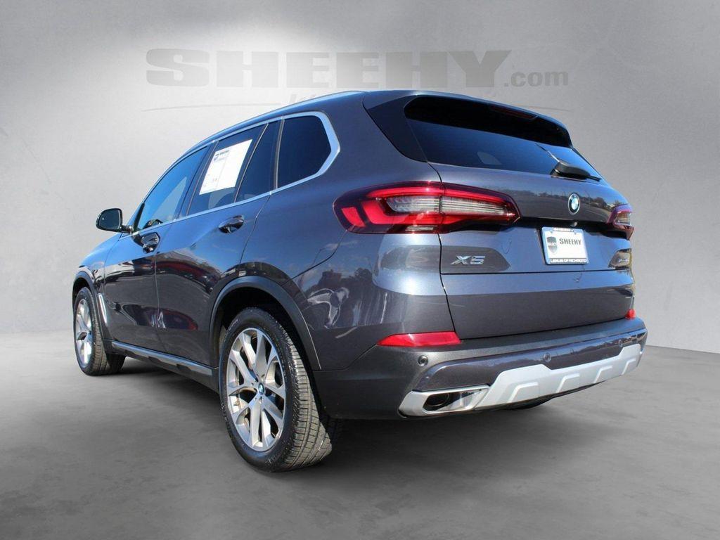 used 2021 BMW X5 car, priced at $34,855