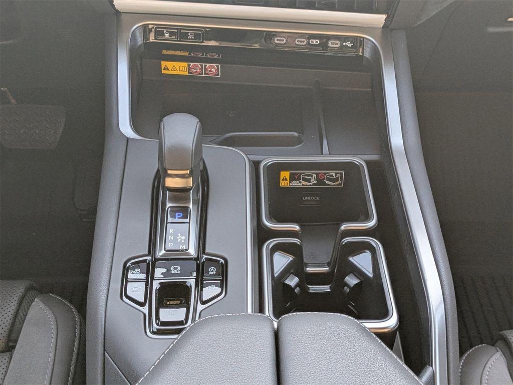 new 2026 Lexus TX 350 car, priced at $73,033