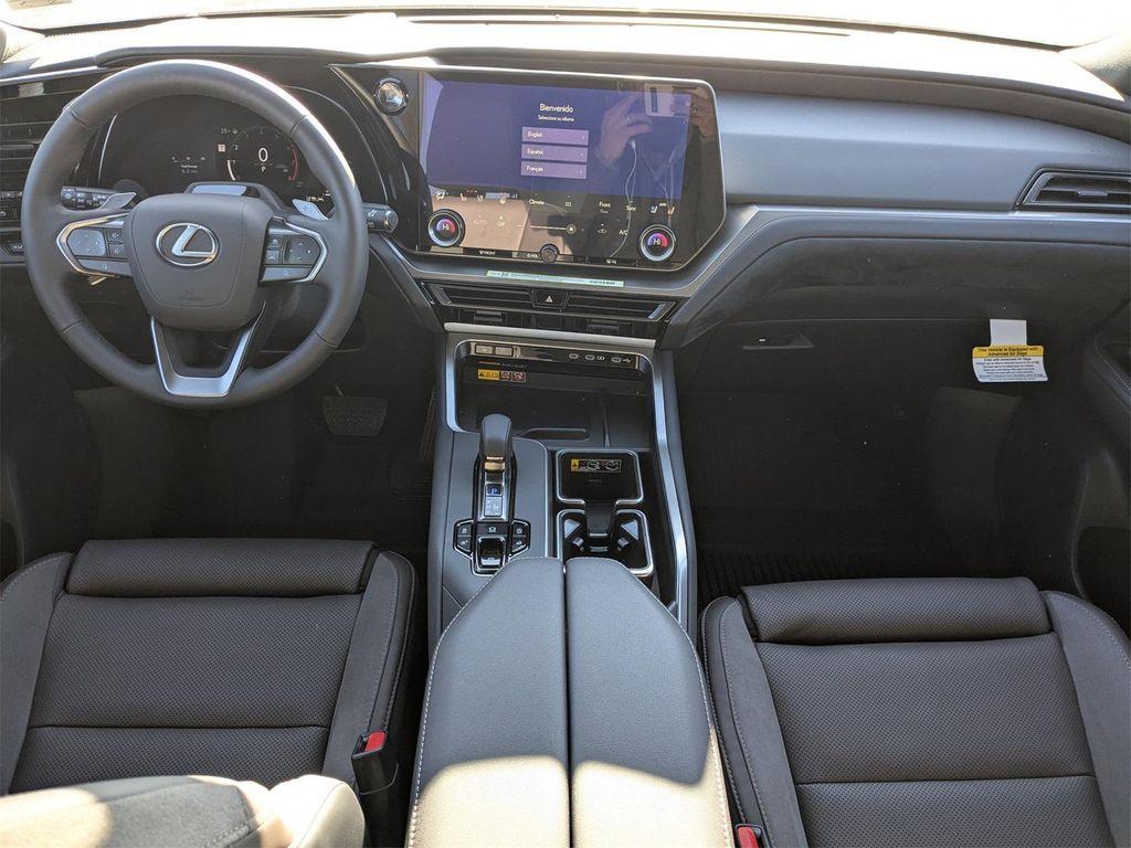 new 2026 Lexus TX 350 car, priced at $73,033