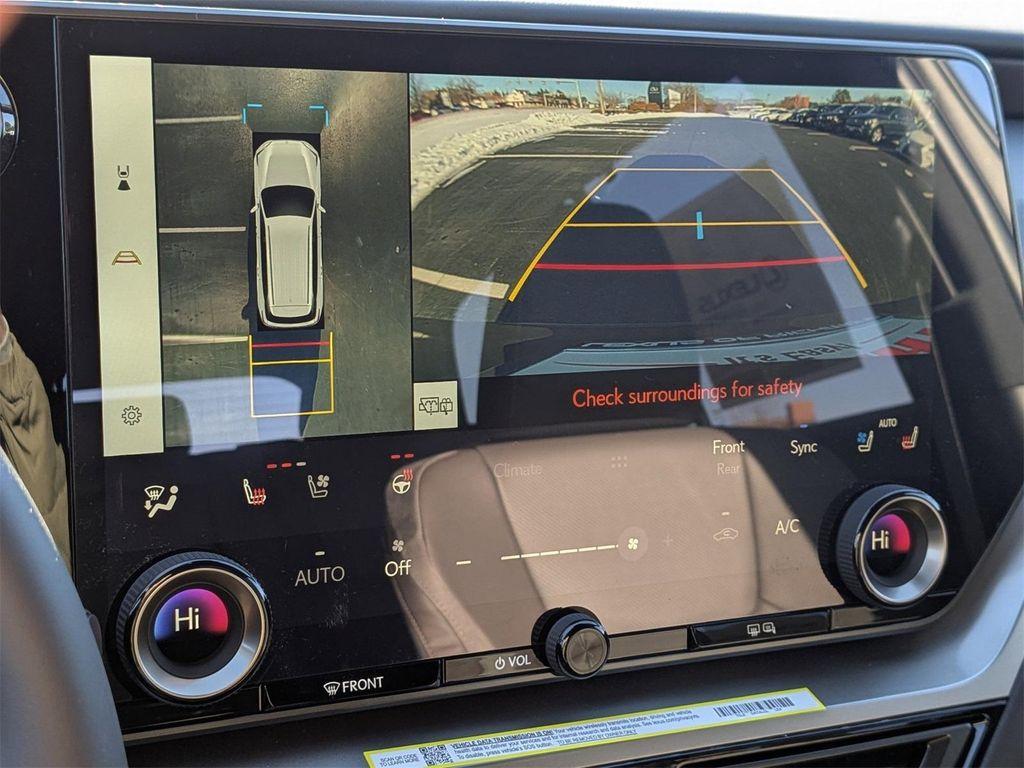 new 2026 Lexus TX 350 car, priced at $73,033