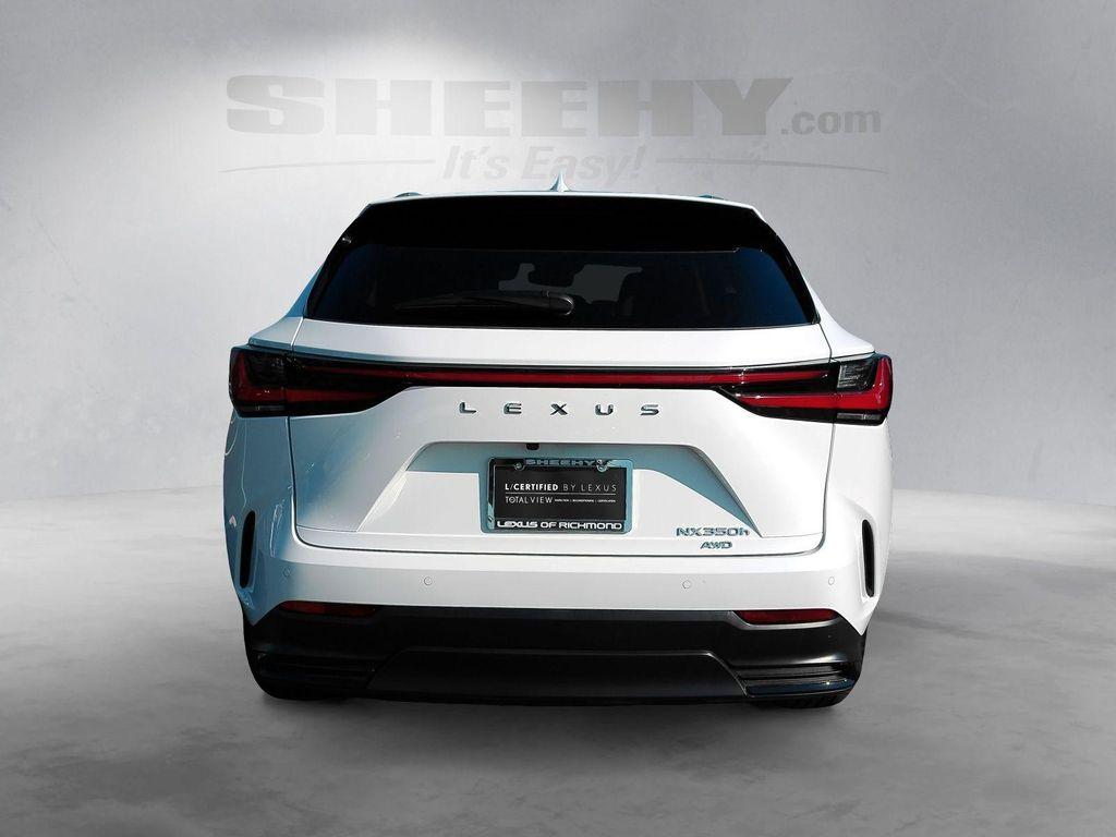 used 2026 Lexus NX 350h car, priced at $52,753