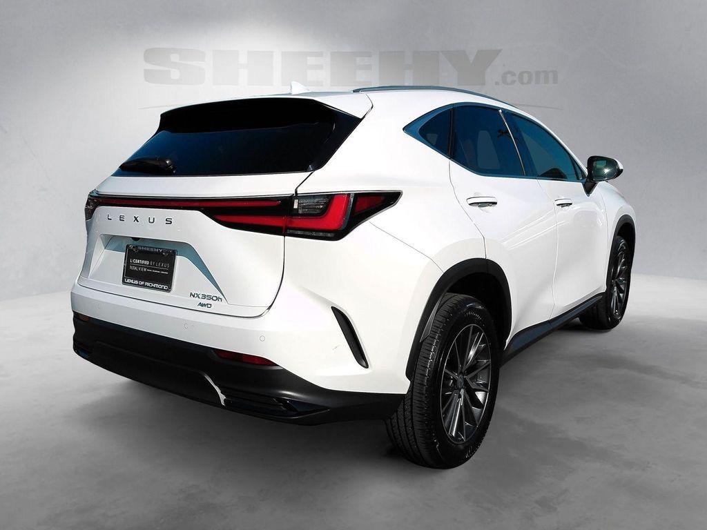 used 2026 Lexus NX 350h car, priced at $52,753