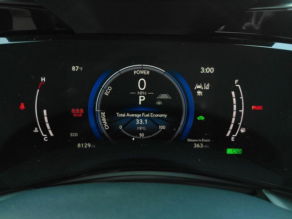 used 2026 Lexus NX 350h car, priced at $52,753