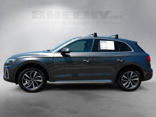 used 2022 Audi Q5 car, priced at $26,453