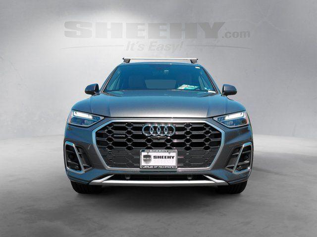 used 2022 Audi Q5 car, priced at $26,453