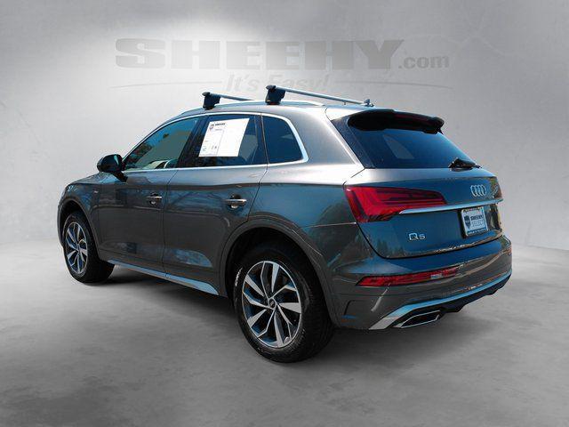 used 2022 Audi Q5 car, priced at $26,453