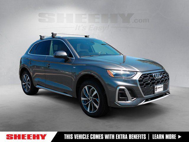 used 2022 Audi Q5 car, priced at $26,453