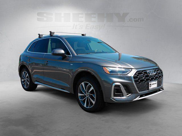 used 2022 Audi Q5 car, priced at $26,453