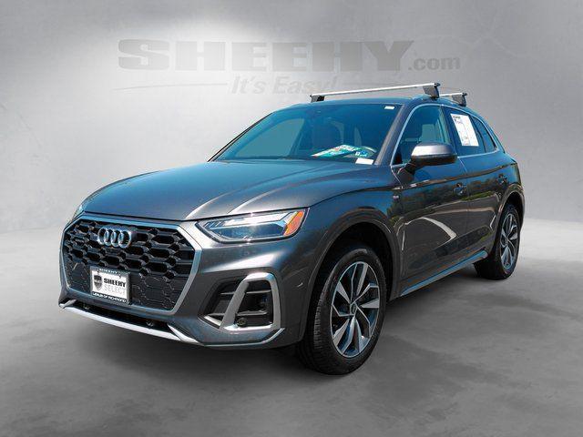 used 2022 Audi Q5 car, priced at $26,453