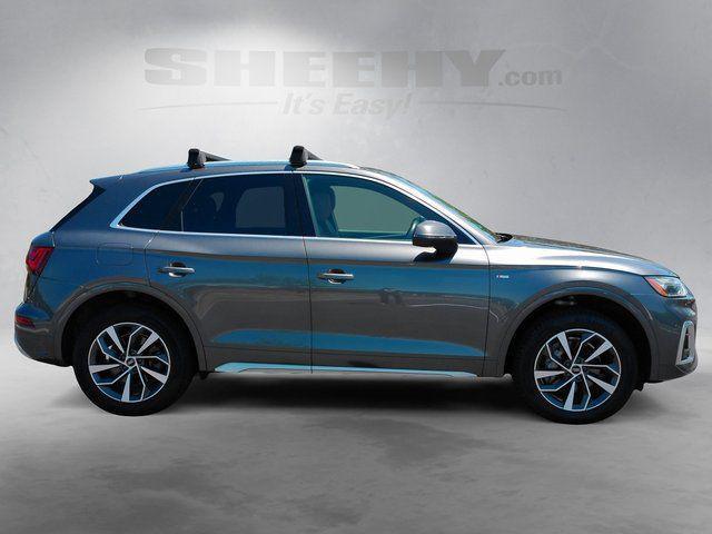 used 2022 Audi Q5 car, priced at $26,453