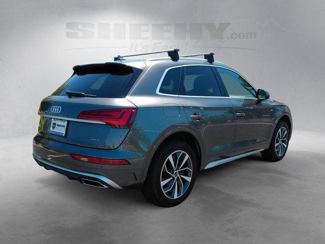 used 2022 Audi Q5 car, priced at $26,453