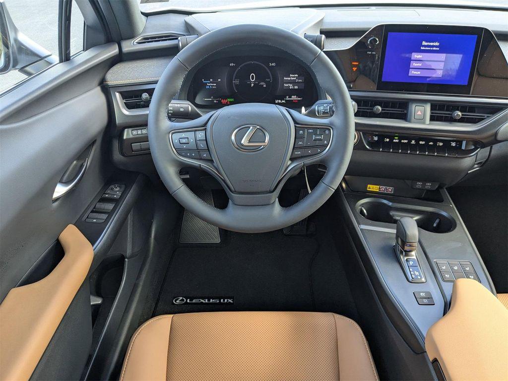 new 2026 Lexus UX 300h car, priced at $45,874
