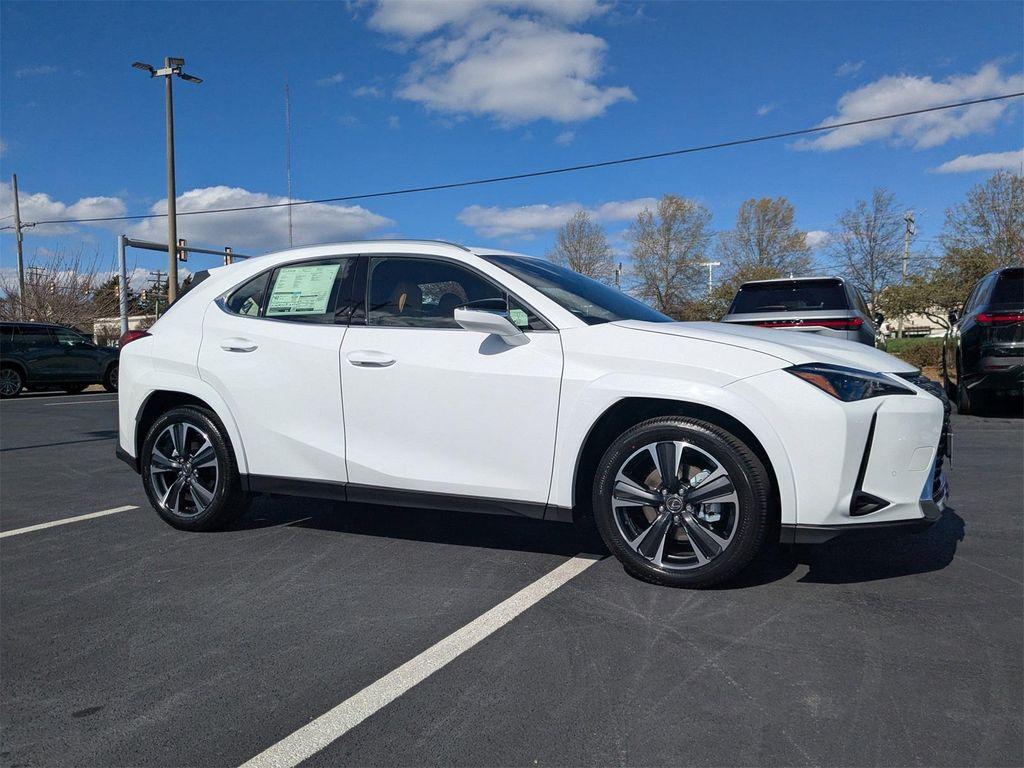 new 2026 Lexus UX 300h car, priced at $45,874