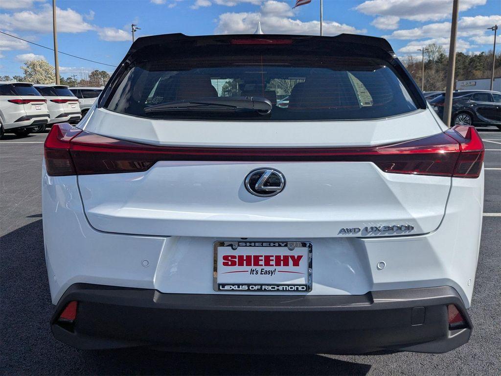 new 2026 Lexus UX 300h car, priced at $45,874