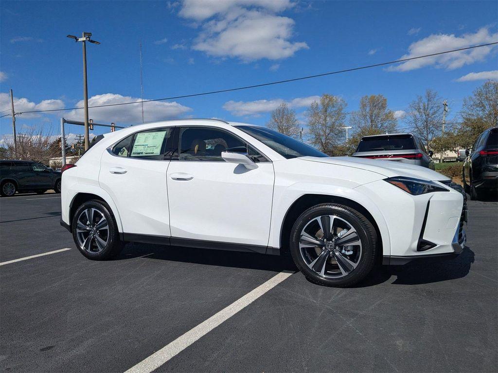 new 2026 Lexus UX 300h car, priced at $45,874