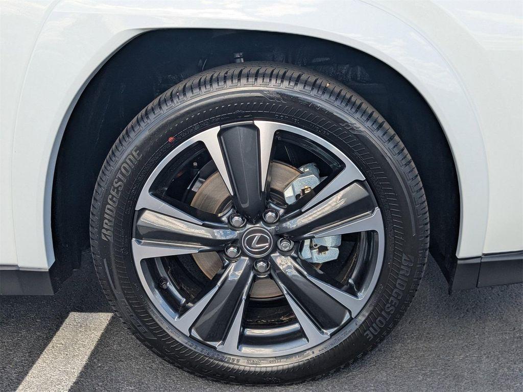 new 2026 Lexus UX 300h car, priced at $45,874
