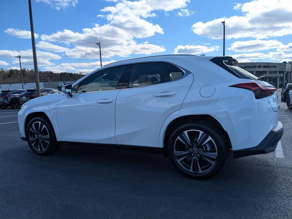 new 2026 Lexus UX 300h car, priced at $45,874