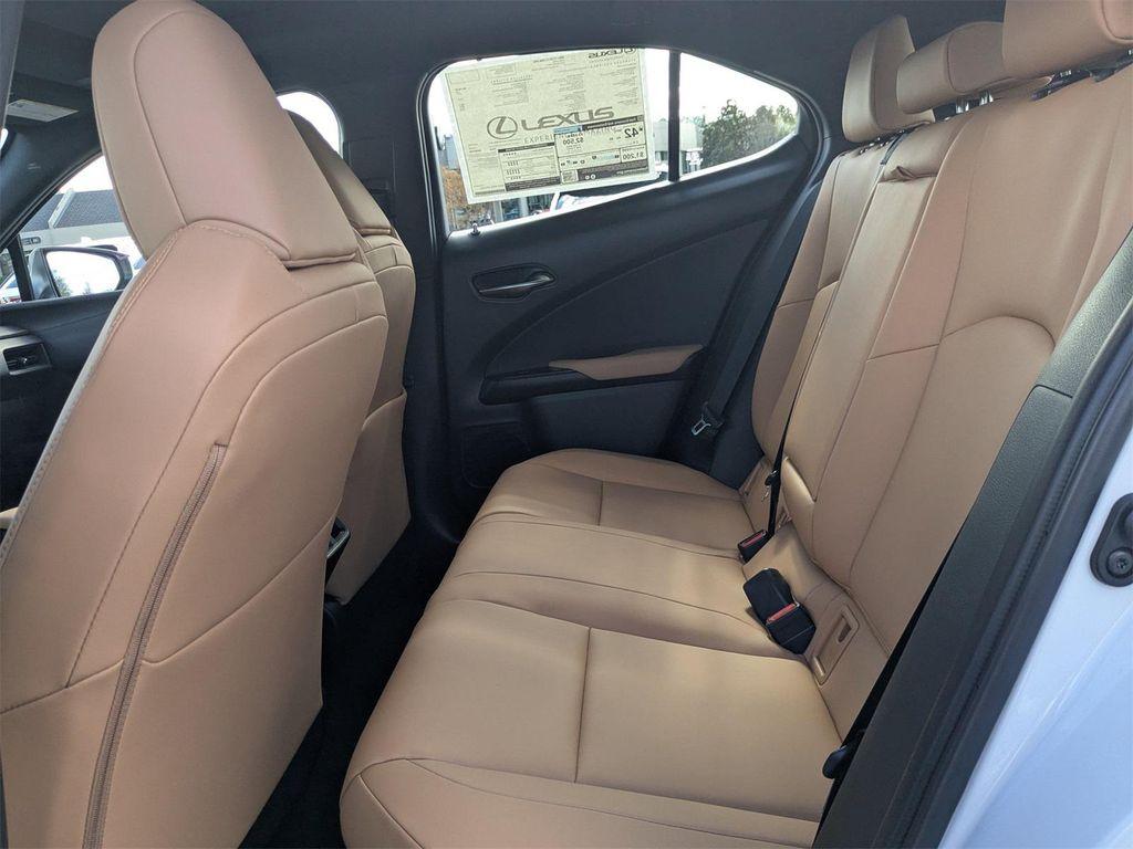 new 2026 Lexus UX 300h car, priced at $45,874