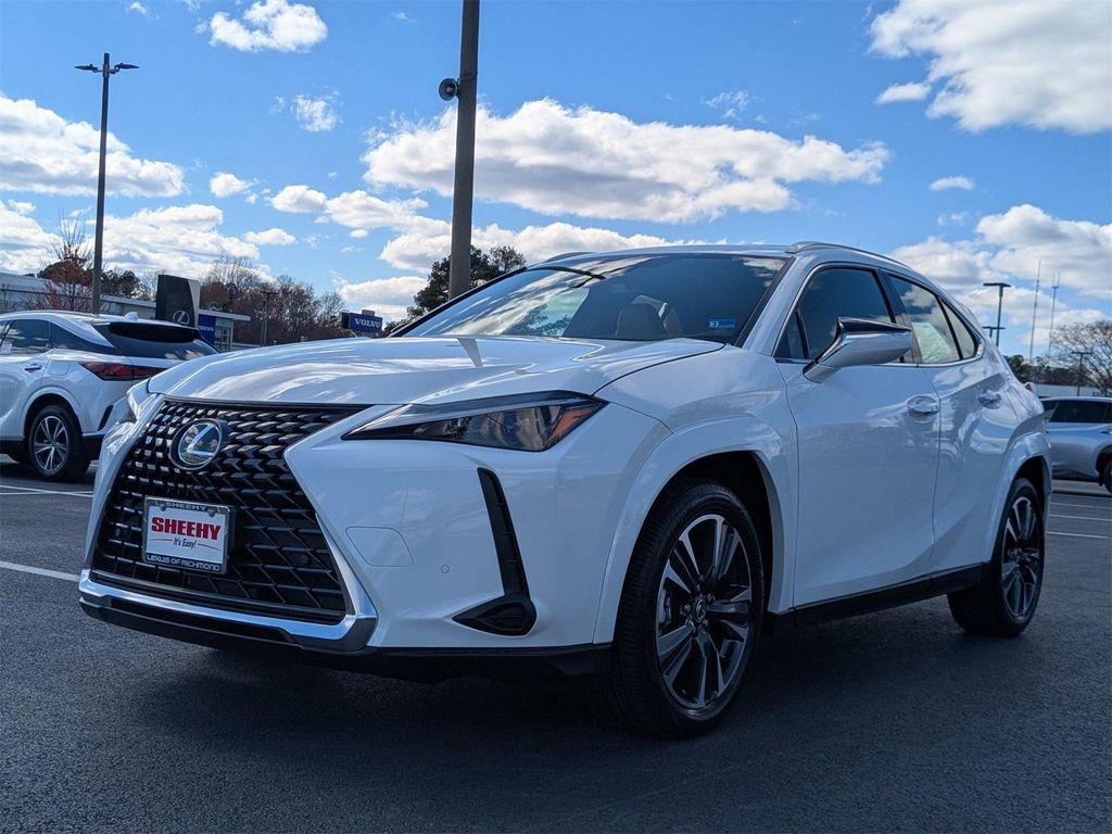 new 2026 Lexus UX 300h car, priced at $45,874