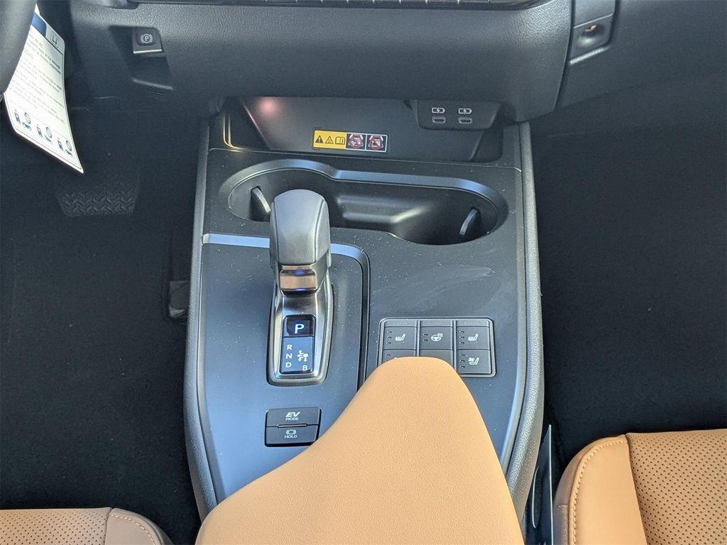 new 2026 Lexus UX 300h car, priced at $45,874