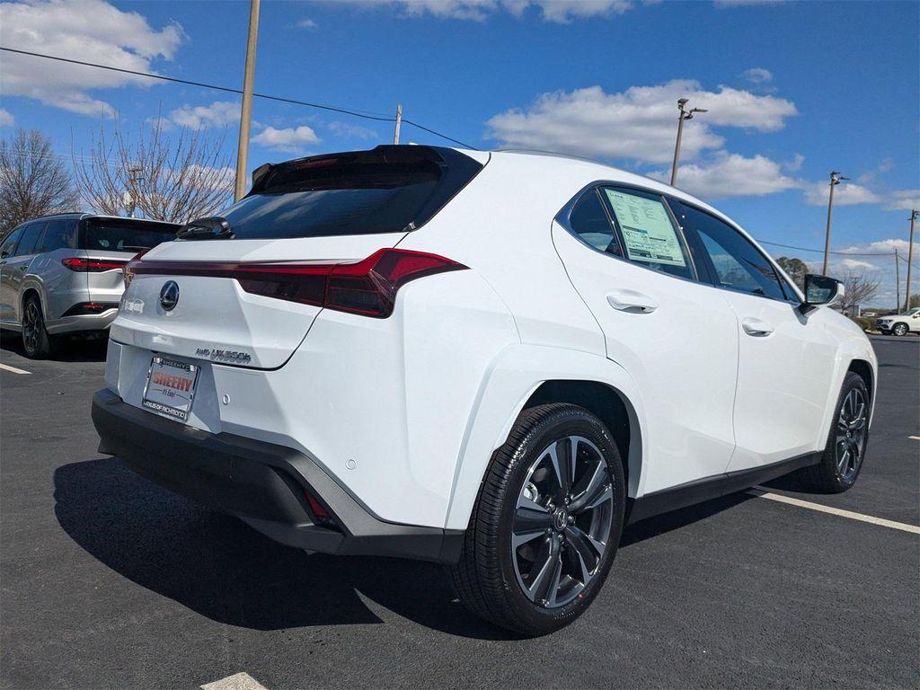 new 2026 Lexus UX 300h car, priced at $45,874