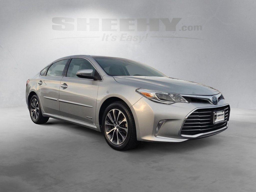 used 2017 Toyota Avalon Hybrid car, priced at $19,595