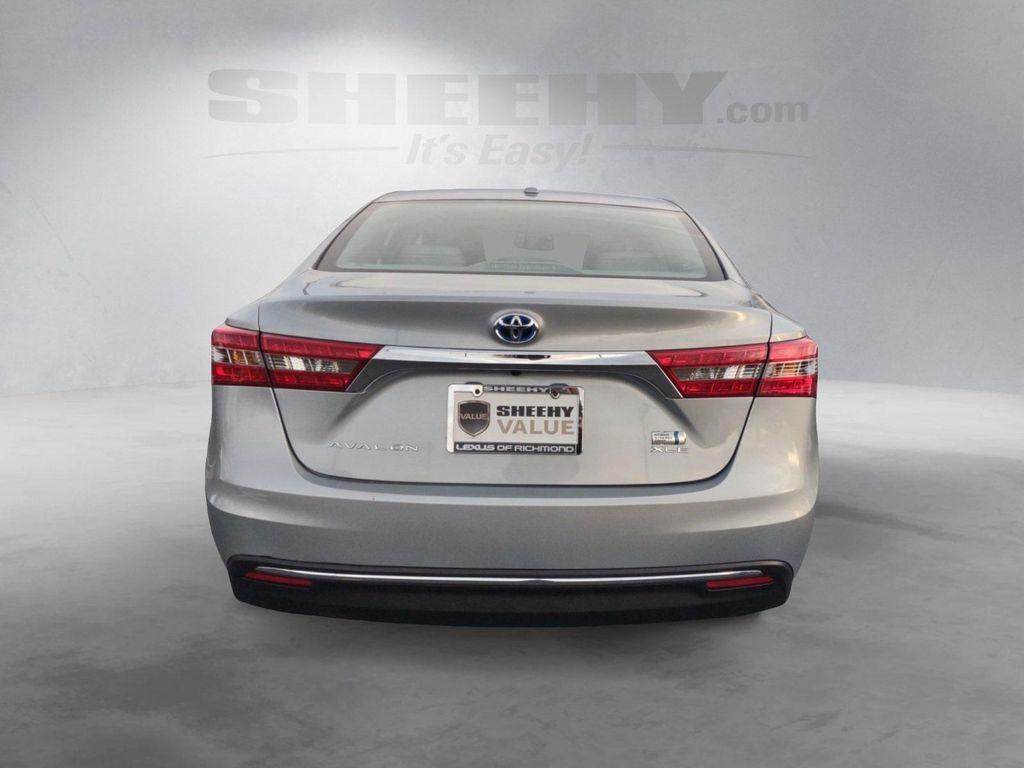 used 2017 Toyota Avalon Hybrid car, priced at $19,595