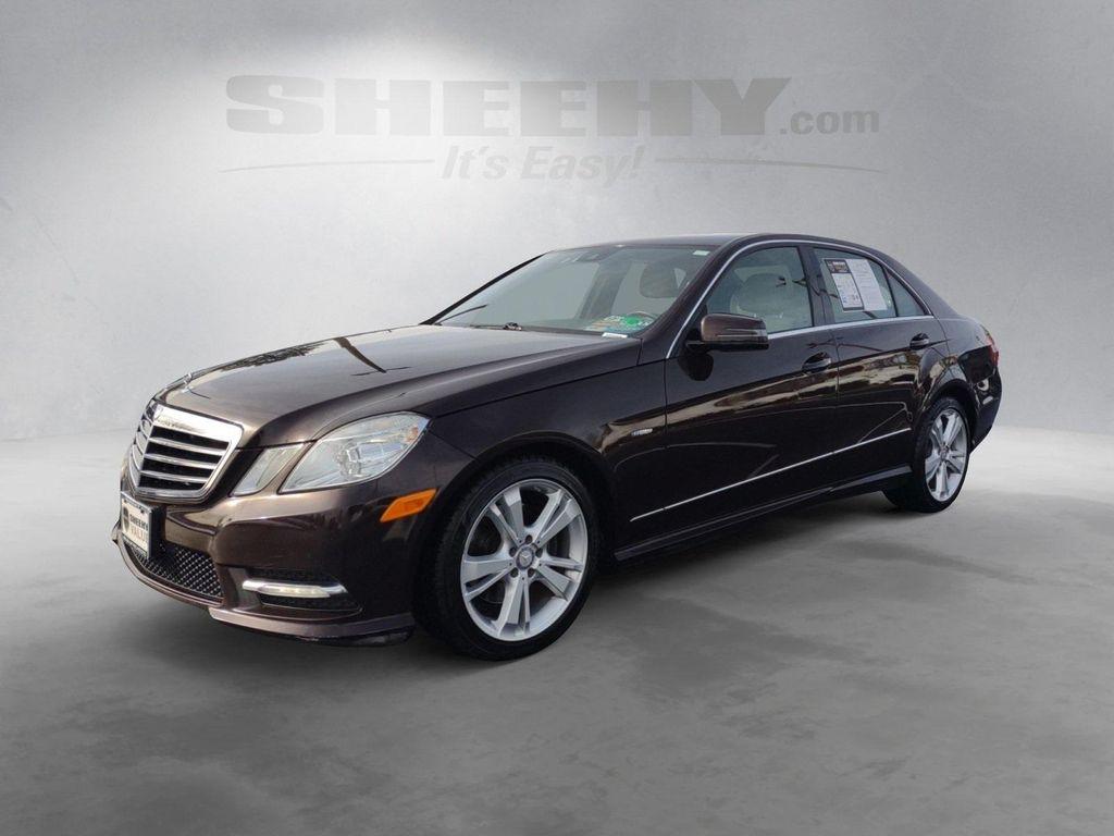 used 2012 Mercedes-Benz E-Class car, priced at $10,495