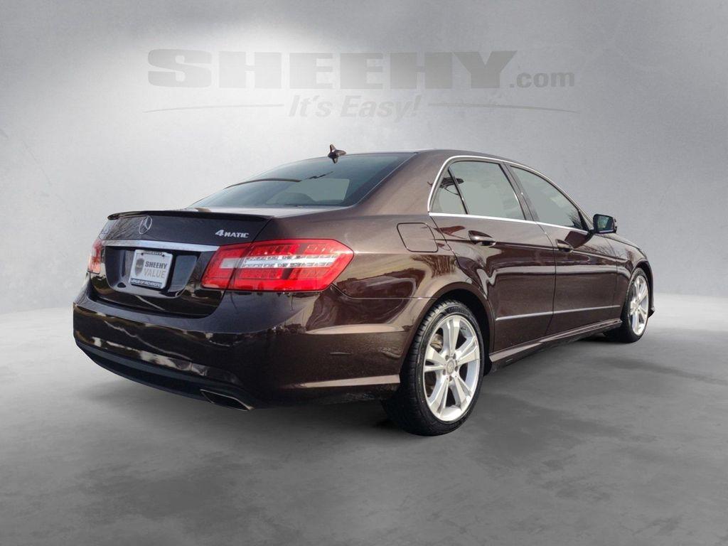 used 2012 Mercedes-Benz E-Class car, priced at $10,495