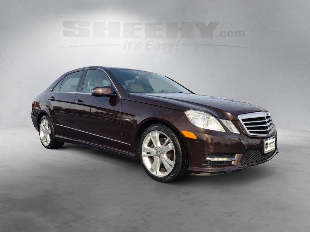 used 2012 Mercedes-Benz E-Class car, priced at $10,495