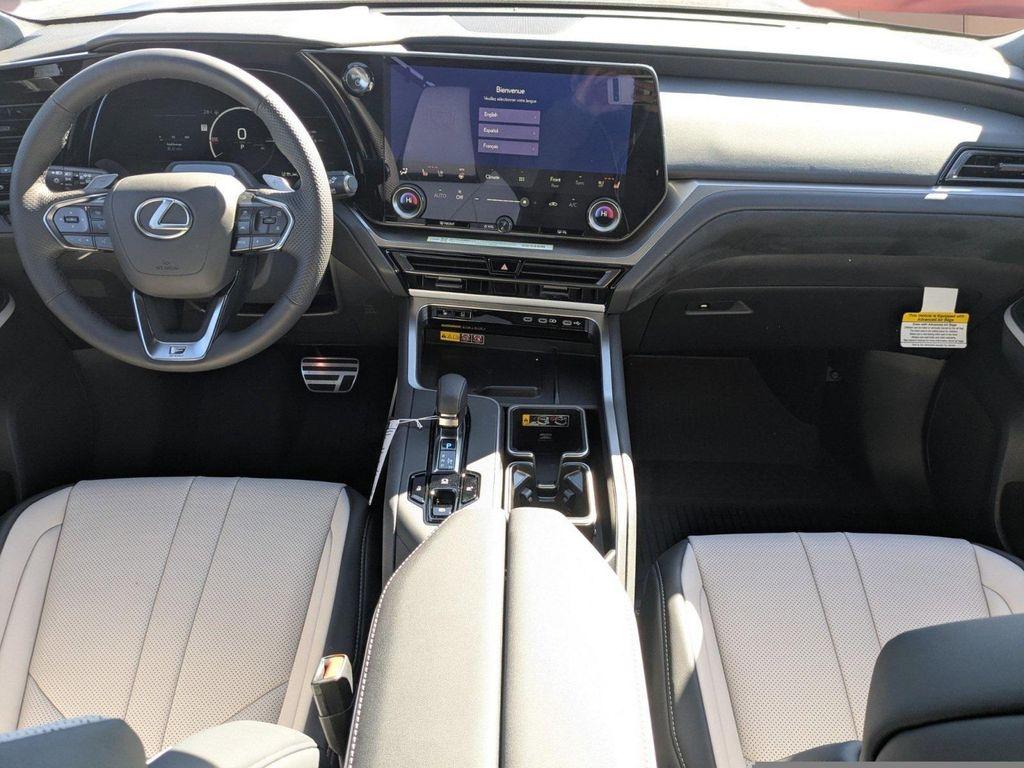 new 2026 Lexus TX 500h car, priced at $75,118