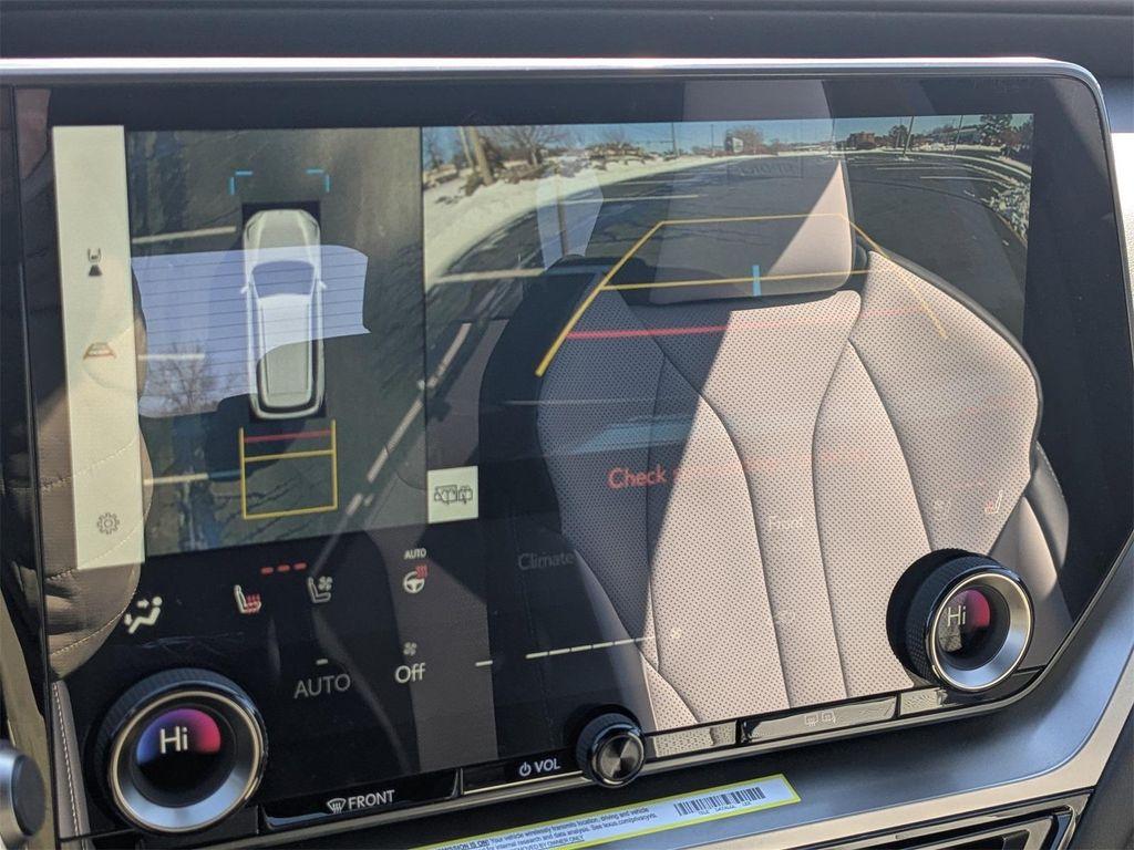 new 2026 Lexus TX 500h car, priced at $75,118