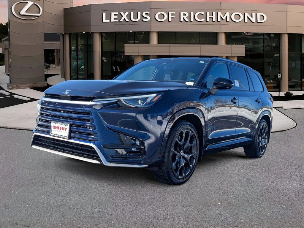 new 2026 Lexus TX 500h car, priced at $75,118