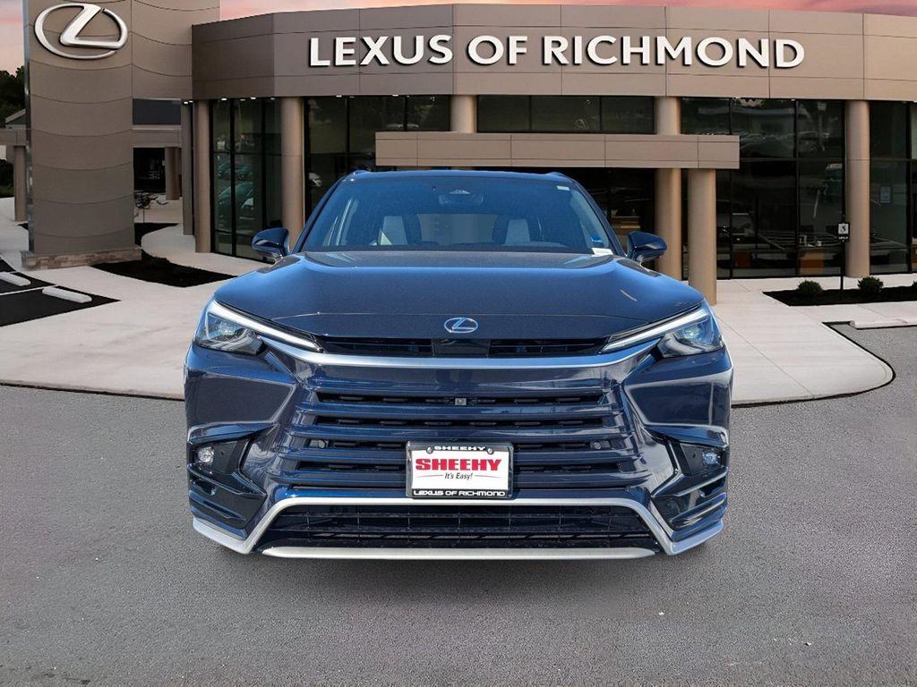 new 2026 Lexus TX 500h car, priced at $75,118
