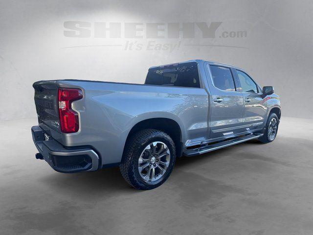 used 2024 Chevrolet Silverado 1500 car, priced at $56,993