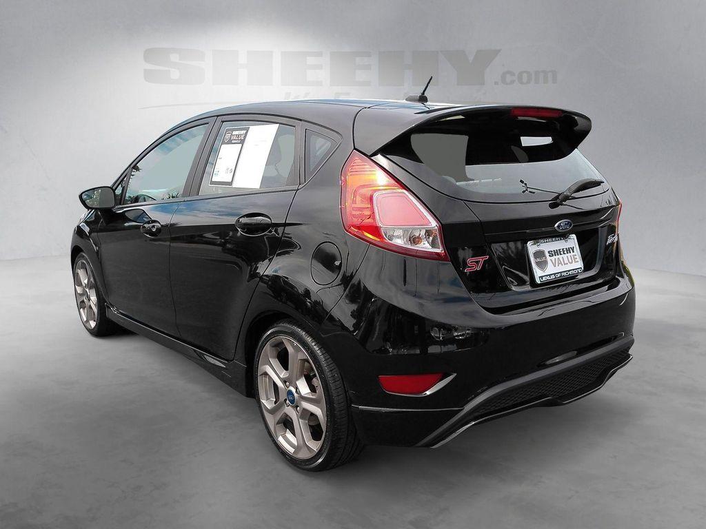 used 2018 Ford Fiesta car, priced at $13,753