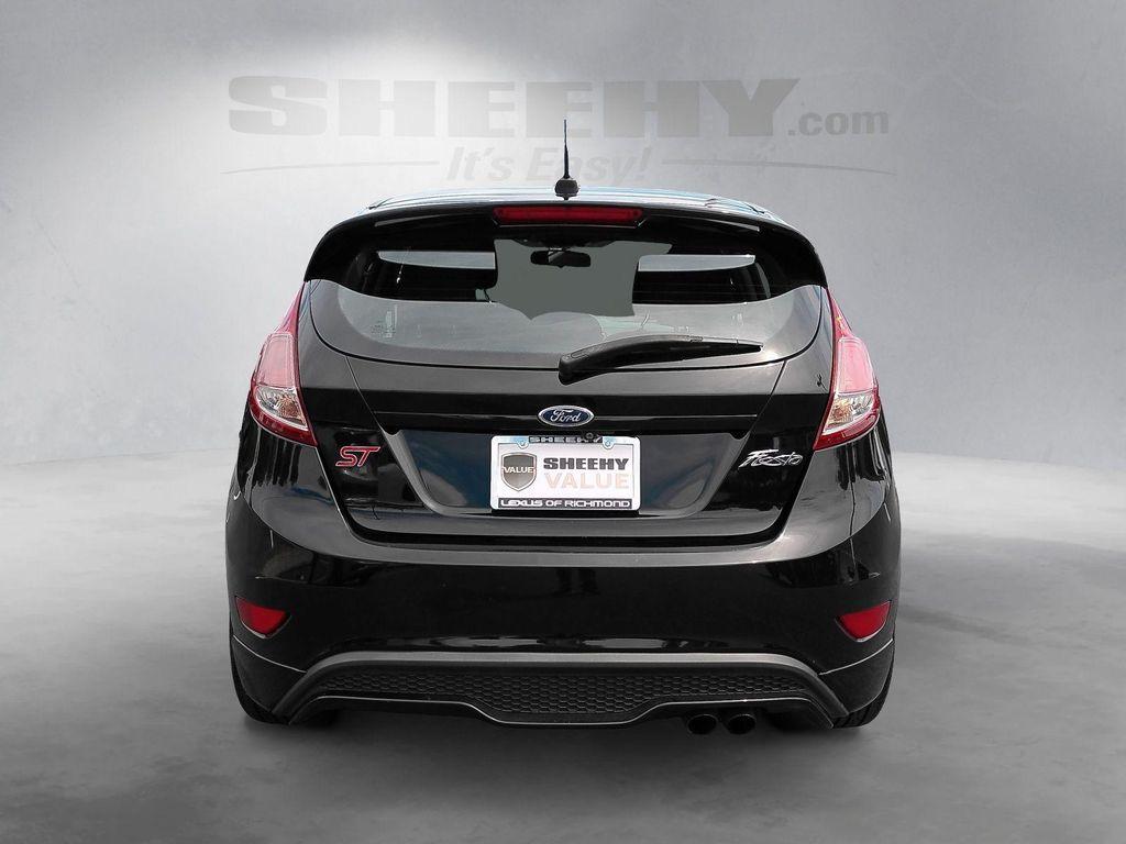used 2018 Ford Fiesta car, priced at $13,753